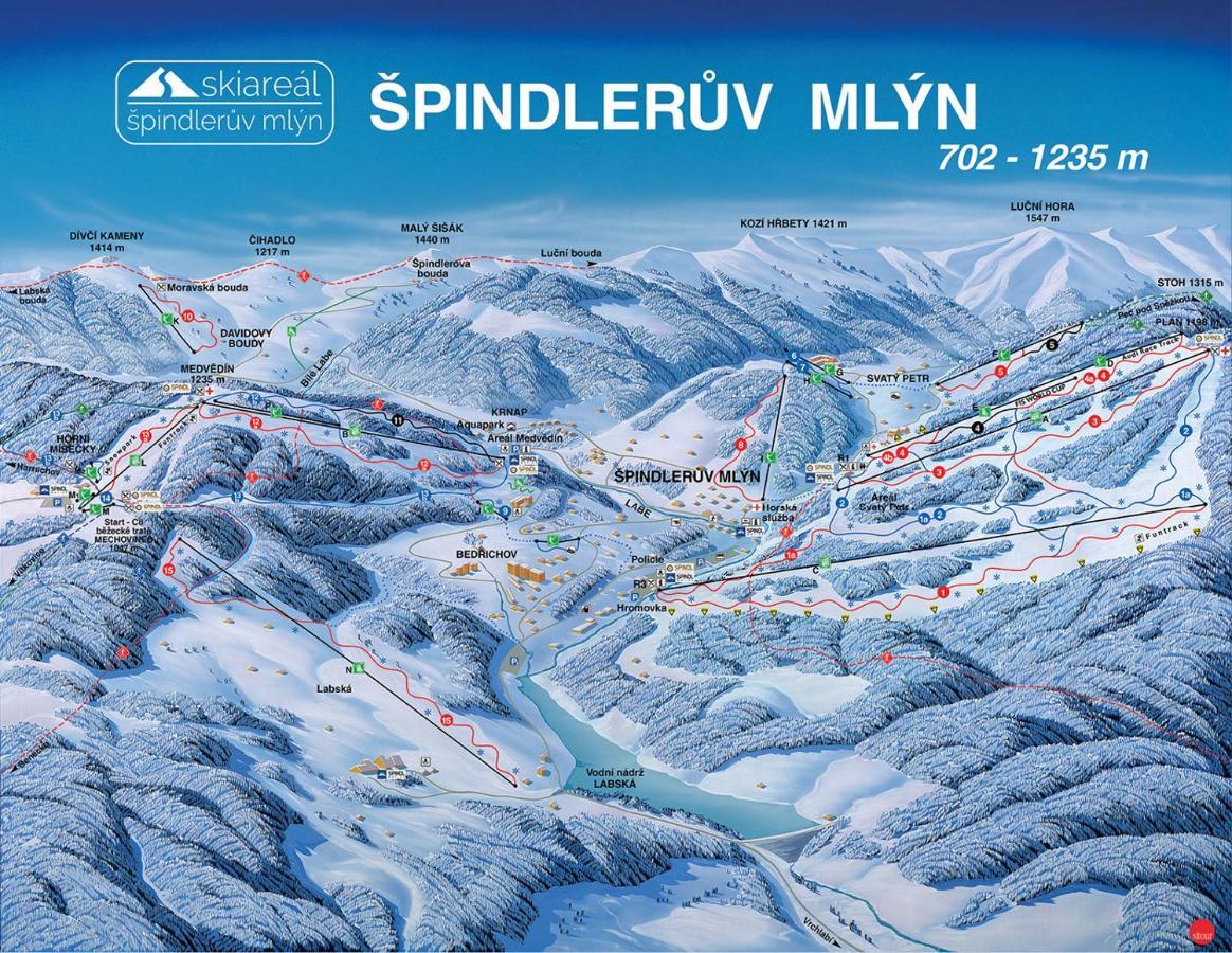 Kralovske Apartmany - Špindlerŭv Mlýn Luaran gambar